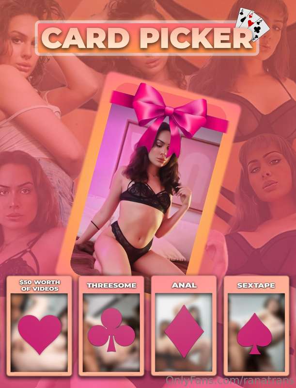 Card pickerPlay this game with me just by tipping and win am..