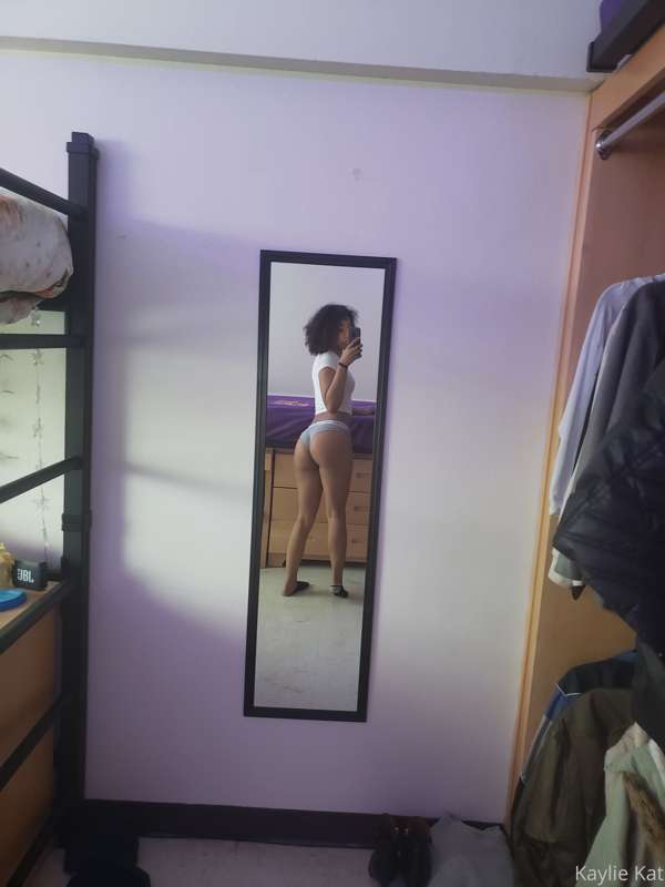 Pics with my new mirror 💜