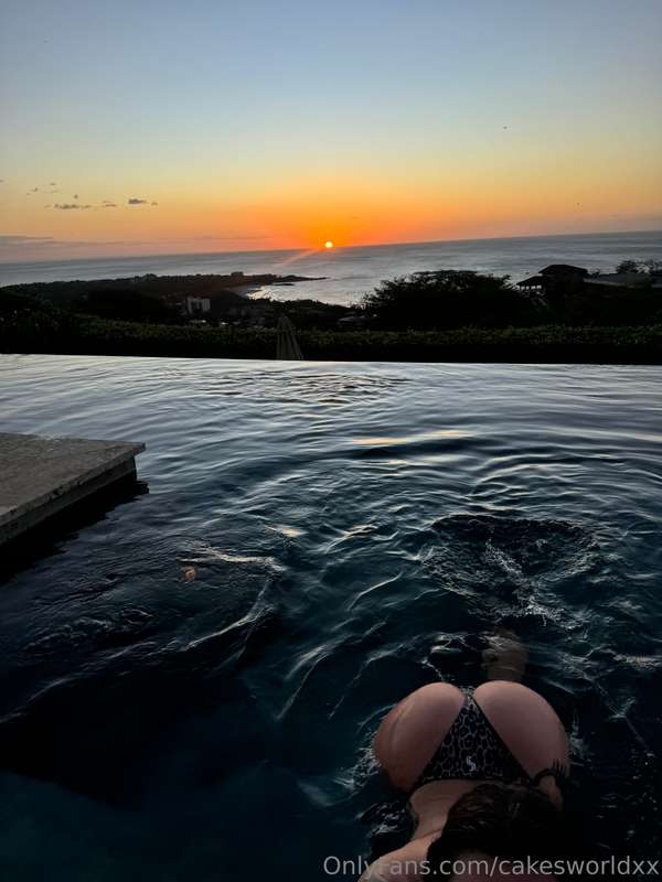 the view is so nice