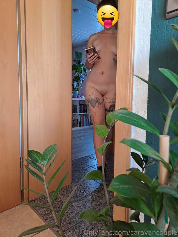 I already run naked all day through the apartment 😋🤭💋