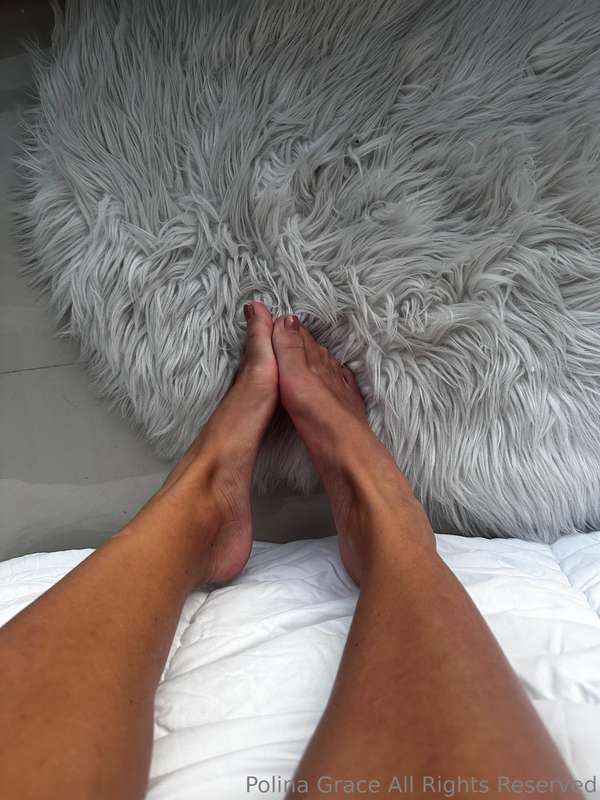 If you’d like to see what my feet look like up close and per..