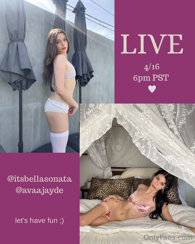 PSA! Due to popular demand for days… the live is moved tomor..