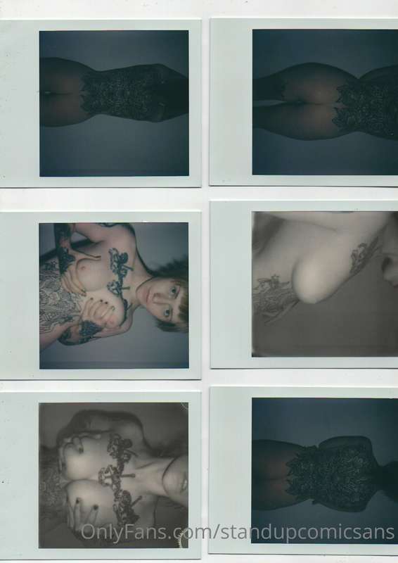 Polaroid stack
