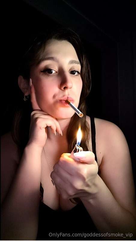 "Seductive Smokes & Hypnotic Glows 💨🔥"Sitting on the edge of..