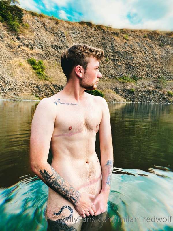 Wenn du nackt baden gehst, brauchst du keine Bikini-Figur!