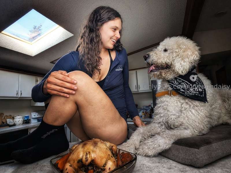 We are practicing for Thanksgiving... Do you want to see the..