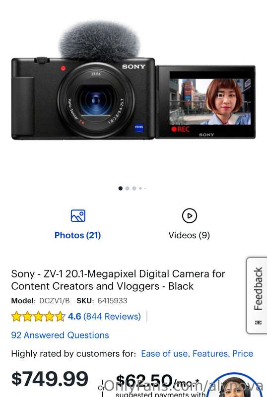 Hello, I want to start recording my films with a better came..