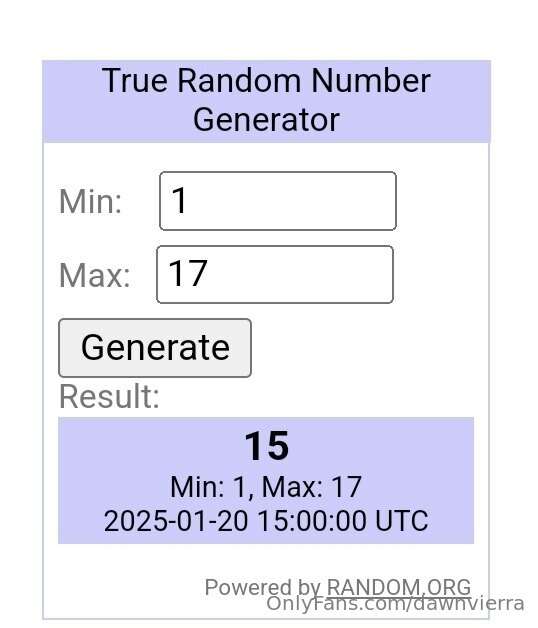 Well good news everyone here! The winner was "Jon" but guess..