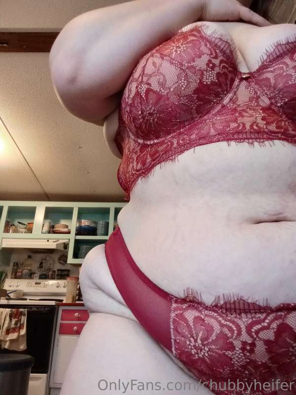 I've been told red is my color, the more I look at it the mo..