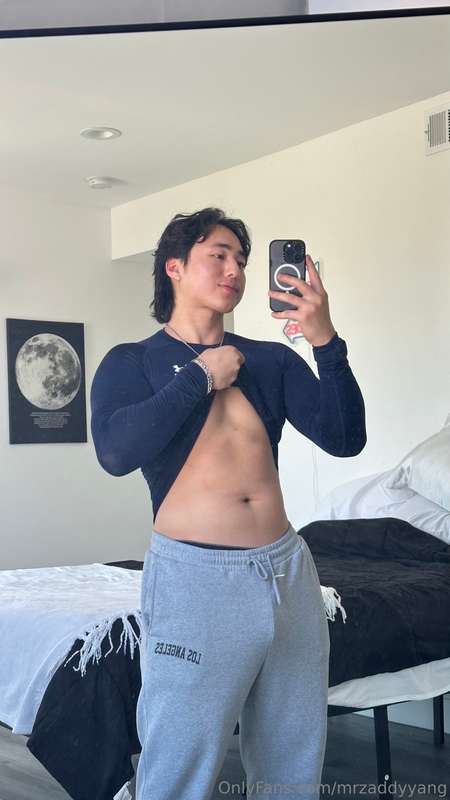 Is it sweatpants season? 