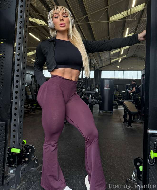 Getting ready for THICCMAS 💪