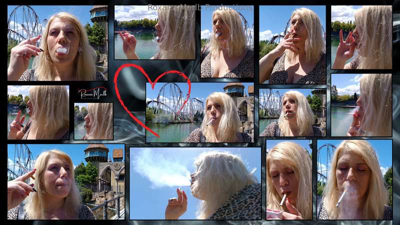 00157 # my smoking is the real attraction of the whole amuse..