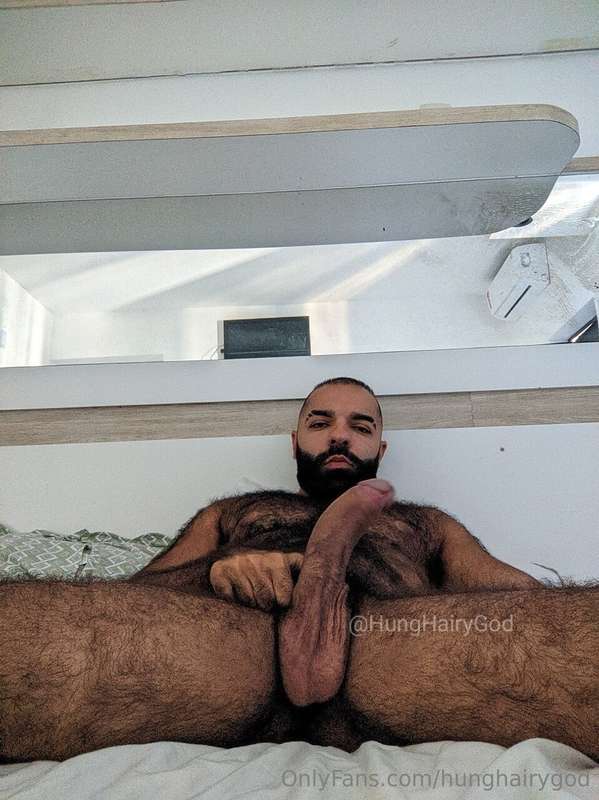hunghairygod