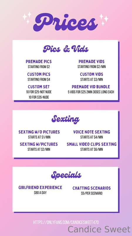 If you don’t see what your looking for please message me! Im..