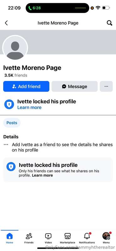 I have a huge favor to ask can you all please report this Fa..