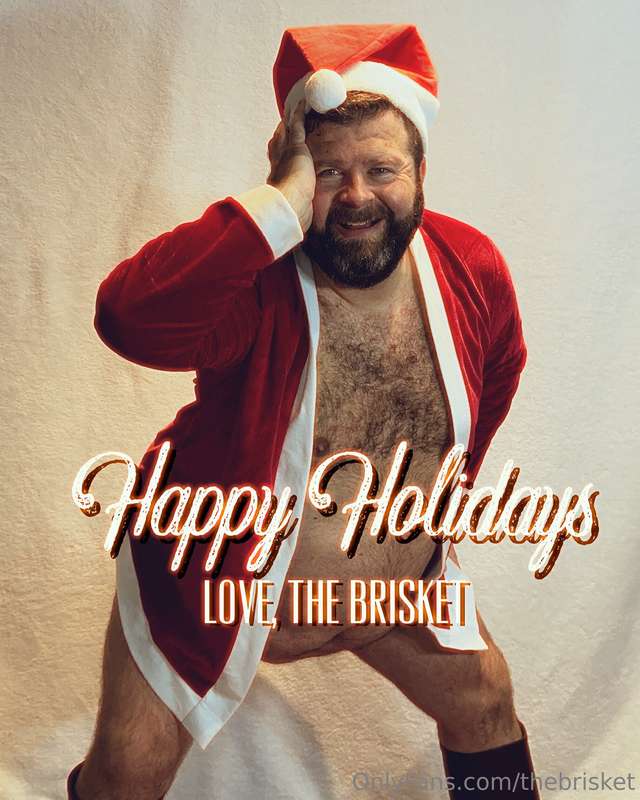 A Big Brisket Happy Holidays to every single one of you amaz..