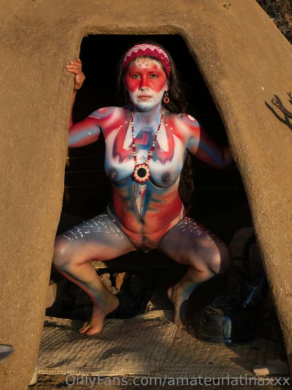 The temazcal, a space made of mud, where we sweat and purify..