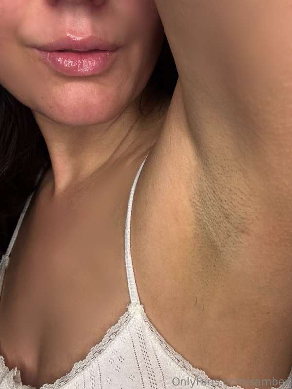 Do you have the primal urge to sniff my morning pits? 