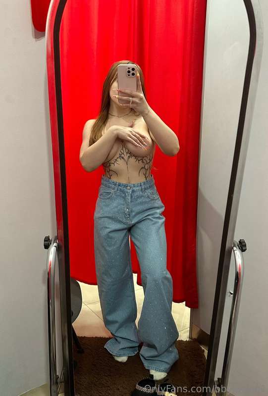 How do you like my pants? I think they look really good on m..