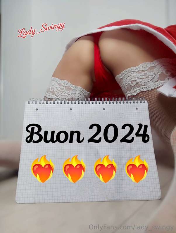Augurissimi tesoro!!!!
Che sia un 2024 ricco di trasgression..