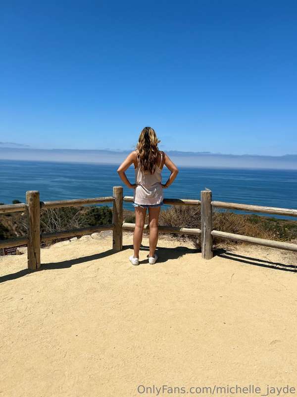Just did a beautiful hike today. Join me next time??