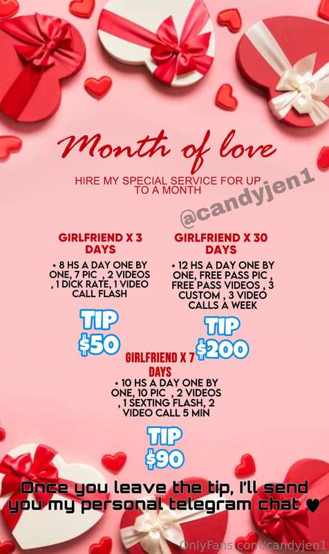 ***💗💘❤️‍🔥 THE MONTH OF LOVE HAS ARRIVED ❤️‍🔥💘💗***
And as few..