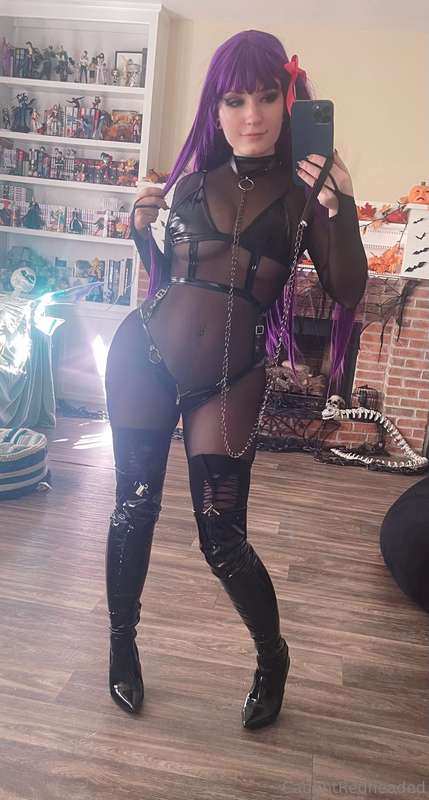Im kinda… like really digging full body suits like this late..