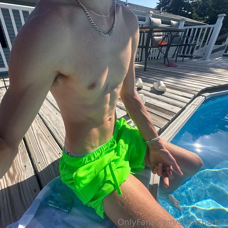 wanna go for a swim? 😏