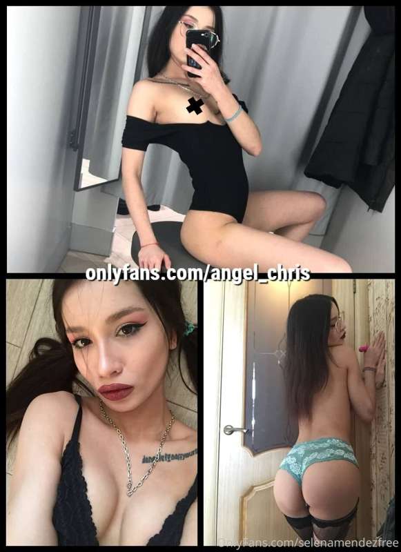 Thinking about your cock, my pussy gets very wet 💦😍
@angel_c..