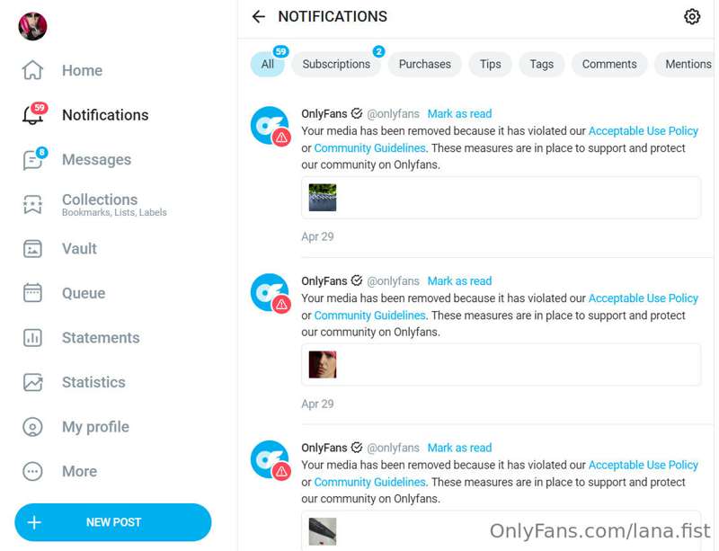 This is how red notifications look like on my profile. No pl..