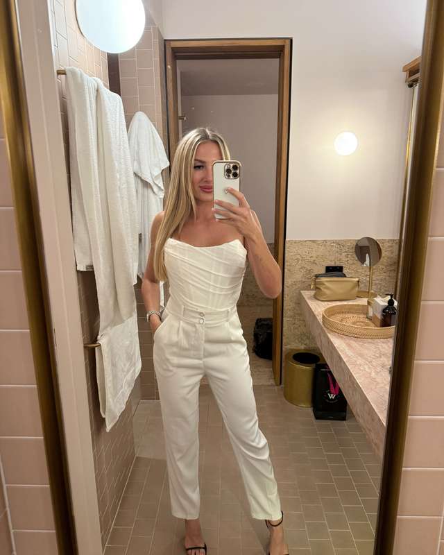 White is the colour of virginity isn't it? 🤍