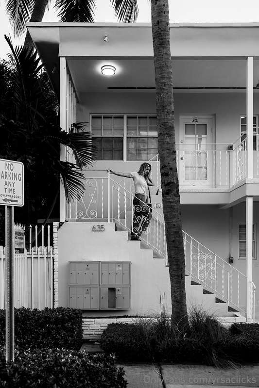 There’s something quiet and honest about black and white… li..