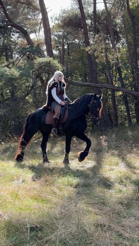 I AM A WARRIOR AHHH 😂♥️ loved this shoooot 