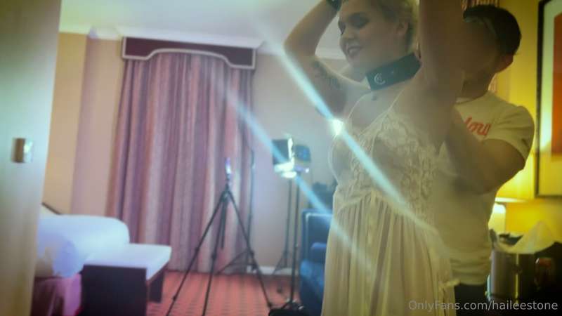 Tonight I am releasing my first bondage sex scene ever! My b..