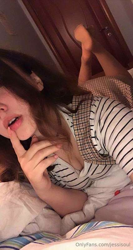 This hot doll in a mood to play with u and ur balls, daddy… ..