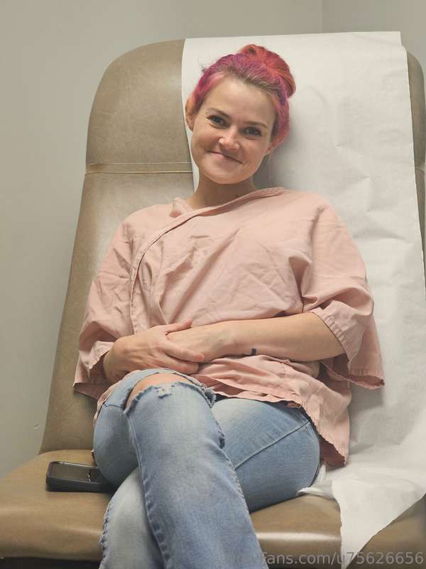 At my boob dr for my 7 day check up hope yall love them as m..