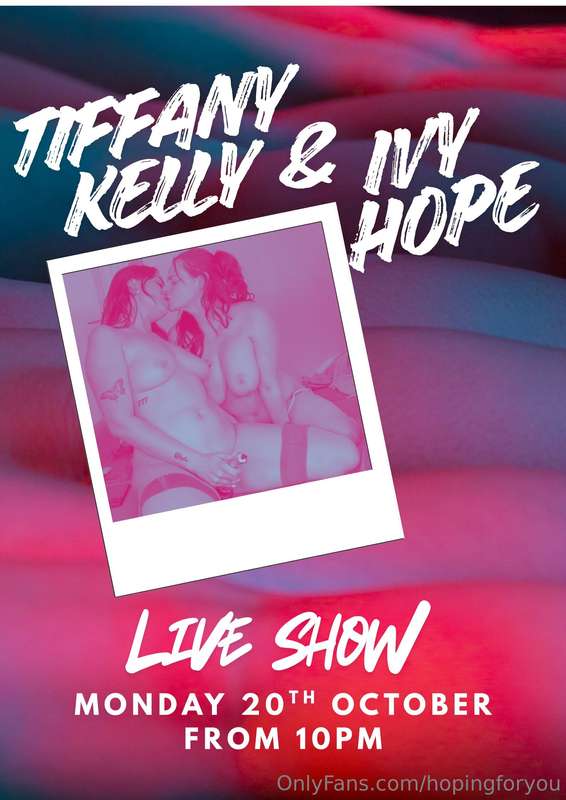 XXXTRA SPECIAL LIVE SHOW 📹🔞THIS MONDAY!My second time being ..