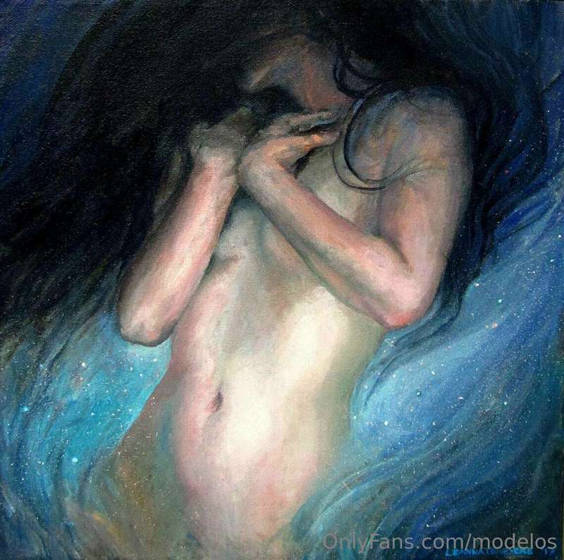 *By the oak Art aka Leanna TenEycke aka Leanna Rose (Canadia..