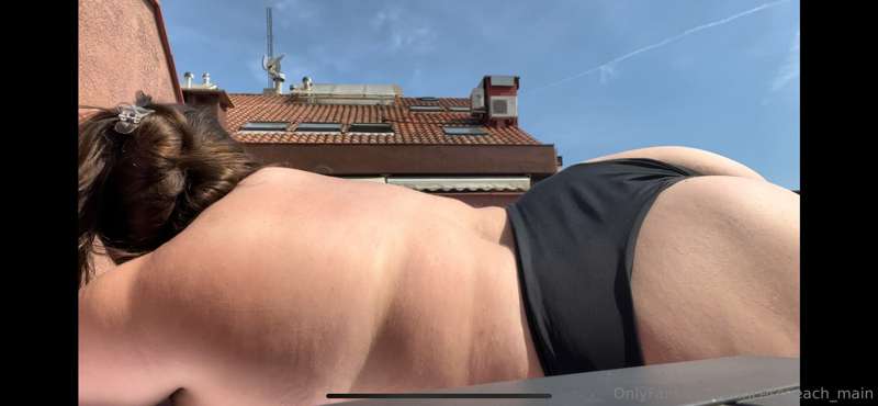 Wishing I was on a roof top terrace in Spain right about now..