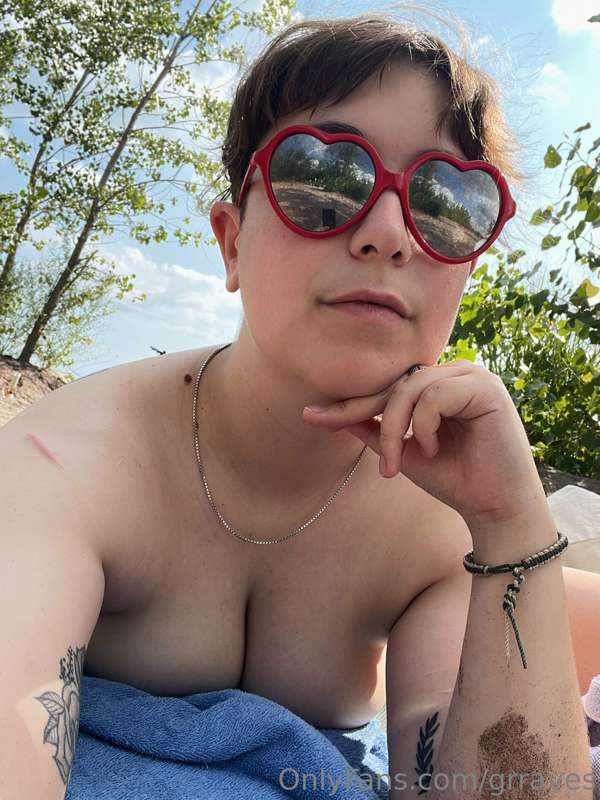Clothing optional beach, more of this soon🔥🔥