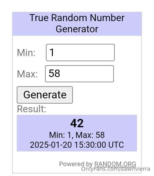 The winner was number 42! "Smooth". Smooth is no longer subs..