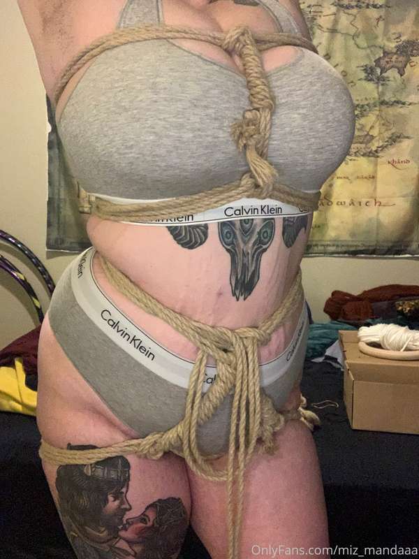 Here's some shots of the ties I did on myself tonight! I'll ..