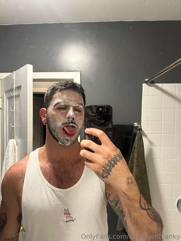 skincare day!