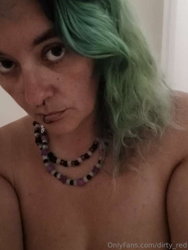 Just a little from my shower