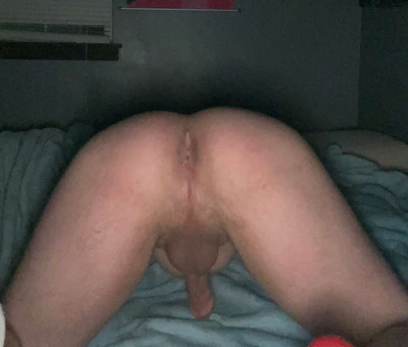 I need my ass fucked so badly. Grab my hips and just clap th..