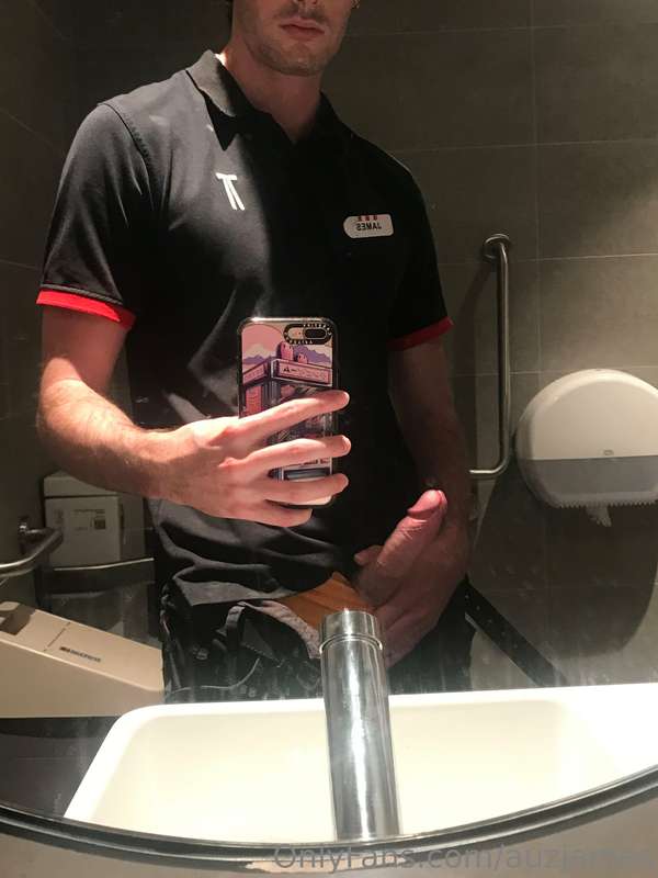Sneaky pic at work!