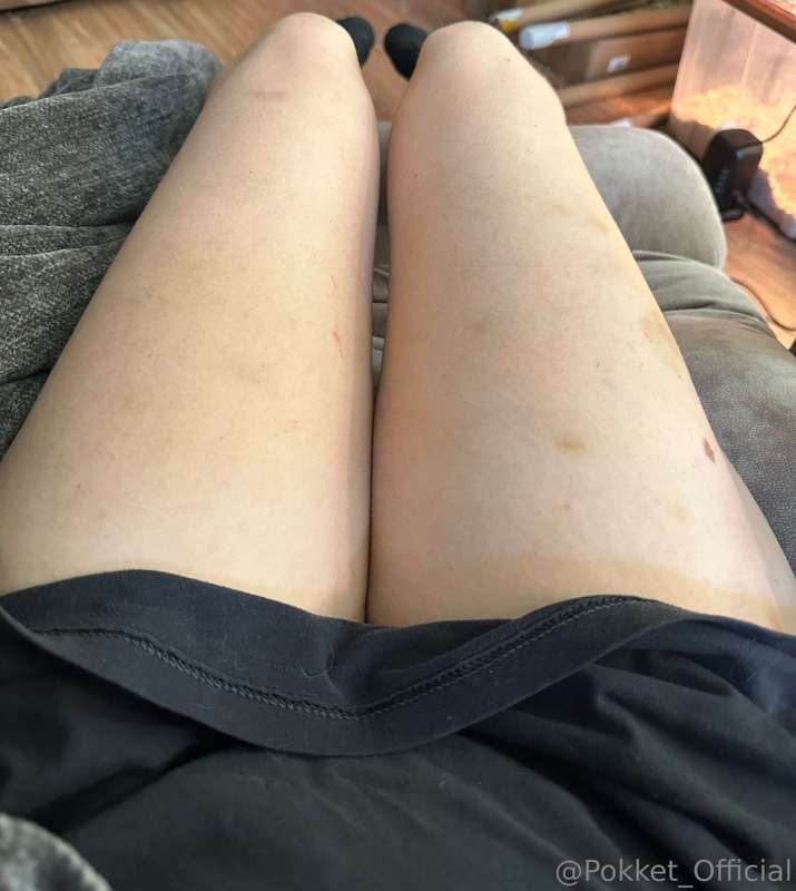 I had to take a lazy day. my body hurts from all the renovat..