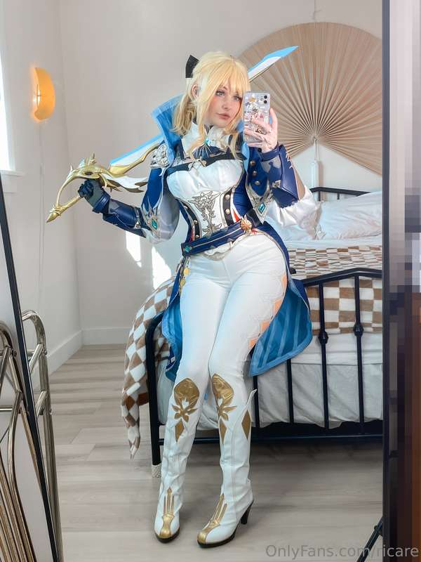 "I do hope the Knights of Favonius are all working hard..." ..