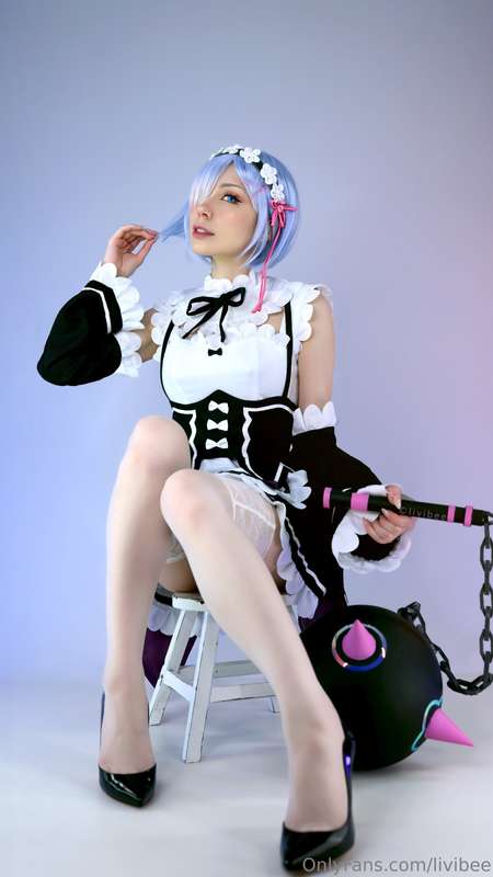 Rem from Re:Zero

Even if you encounter more hardships and i..