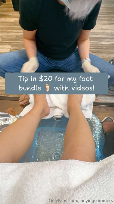 Free the feet! 🦶